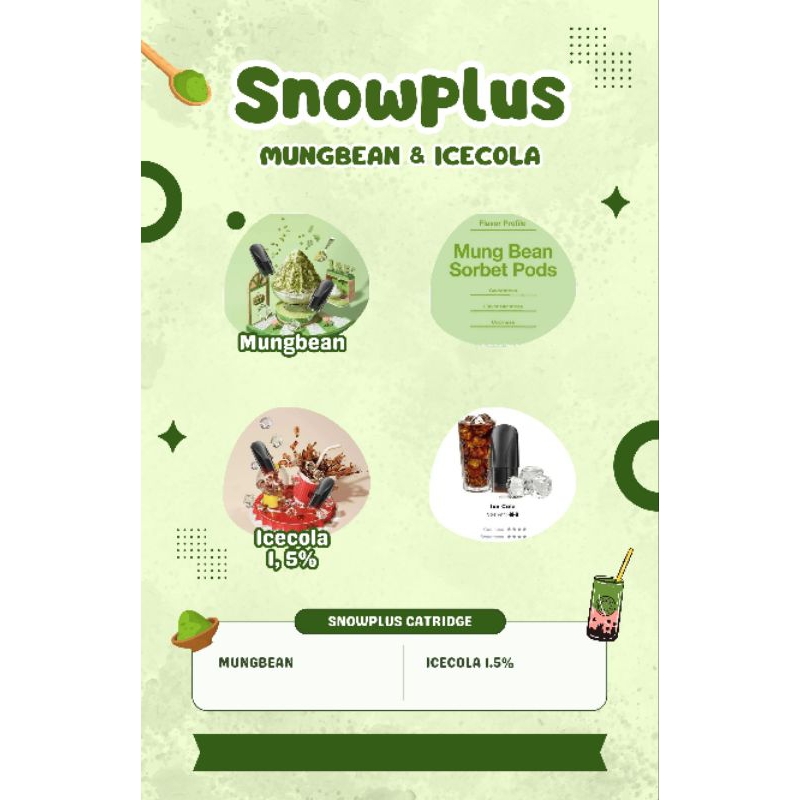 

Mungbean Dan es Cola soft drink