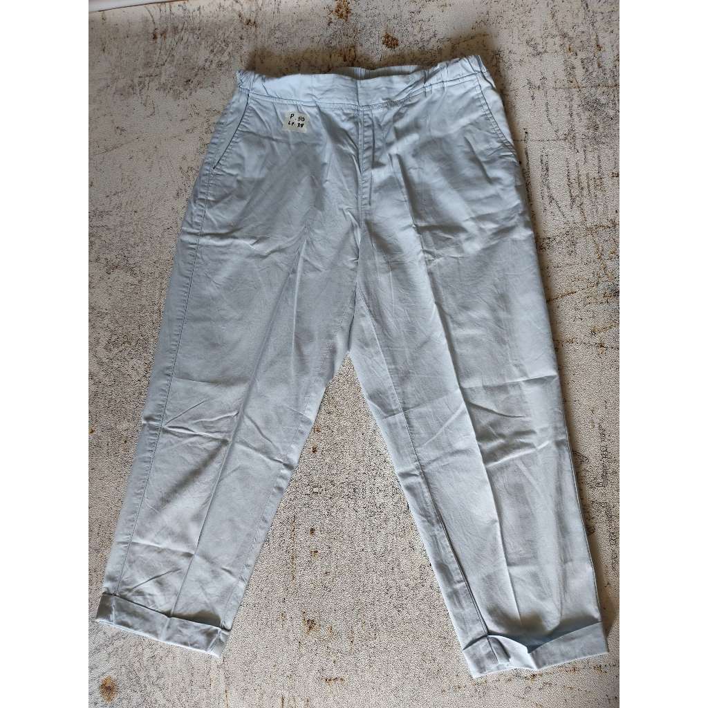 Preloved TERMURAH celana GIORDANO wanita