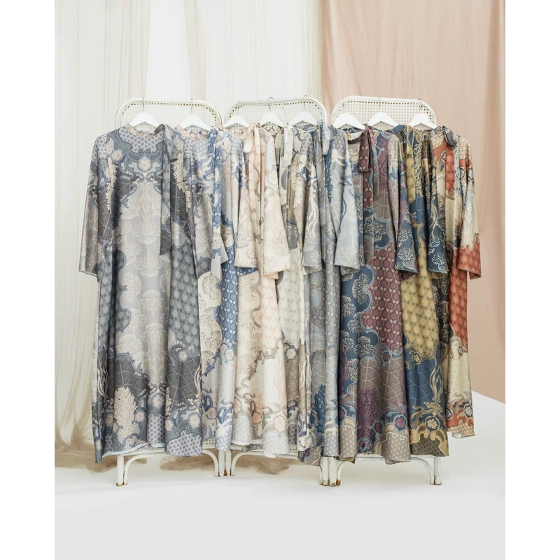 PL clarissa dress wearing klamby sulawesi series