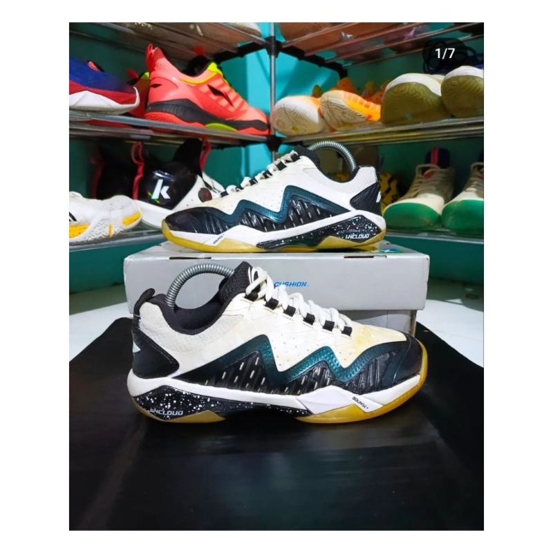 Sepatu Badminton Lining Shadow Of Blade 4 Pro Original