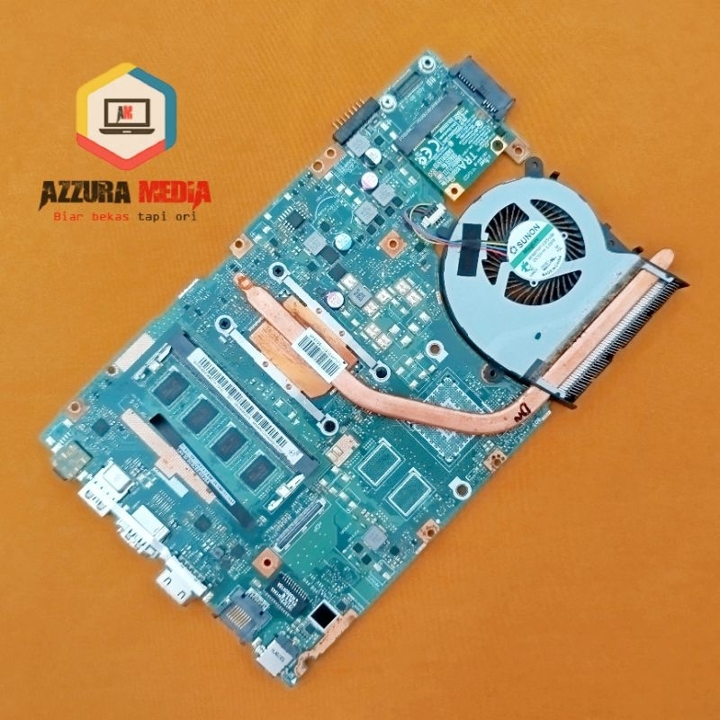 Motherboard Mainboard Mobo Mesin ASUS X455L X455LD X455LJ