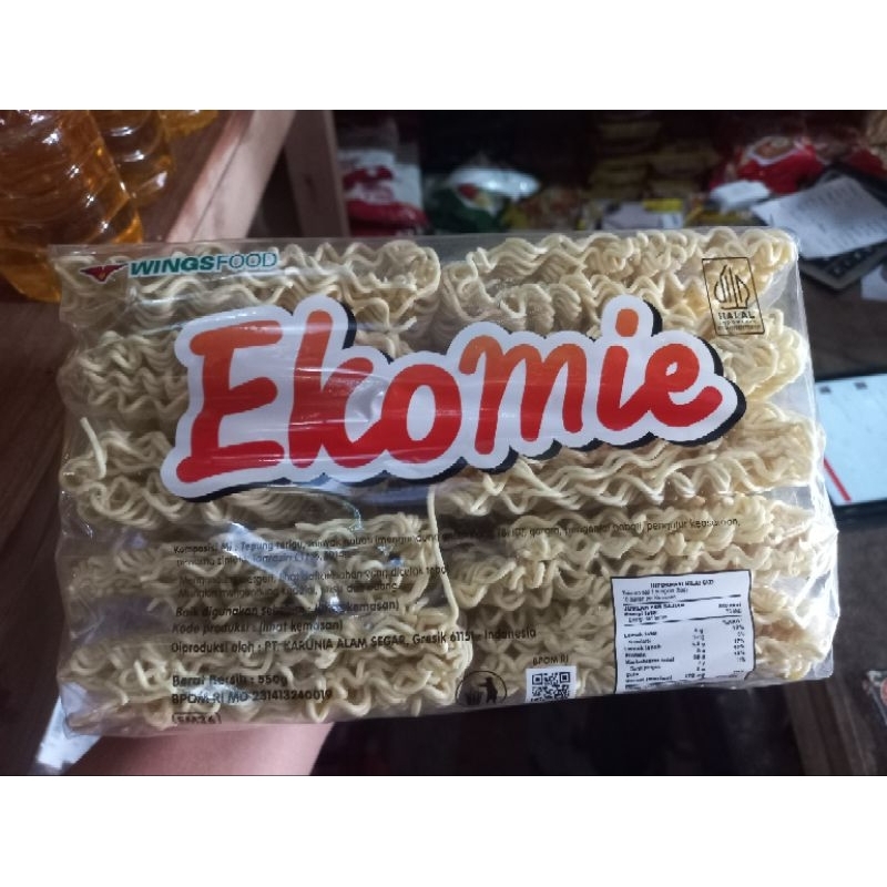 

EKO Mie Kering 550gr isi 10 keping