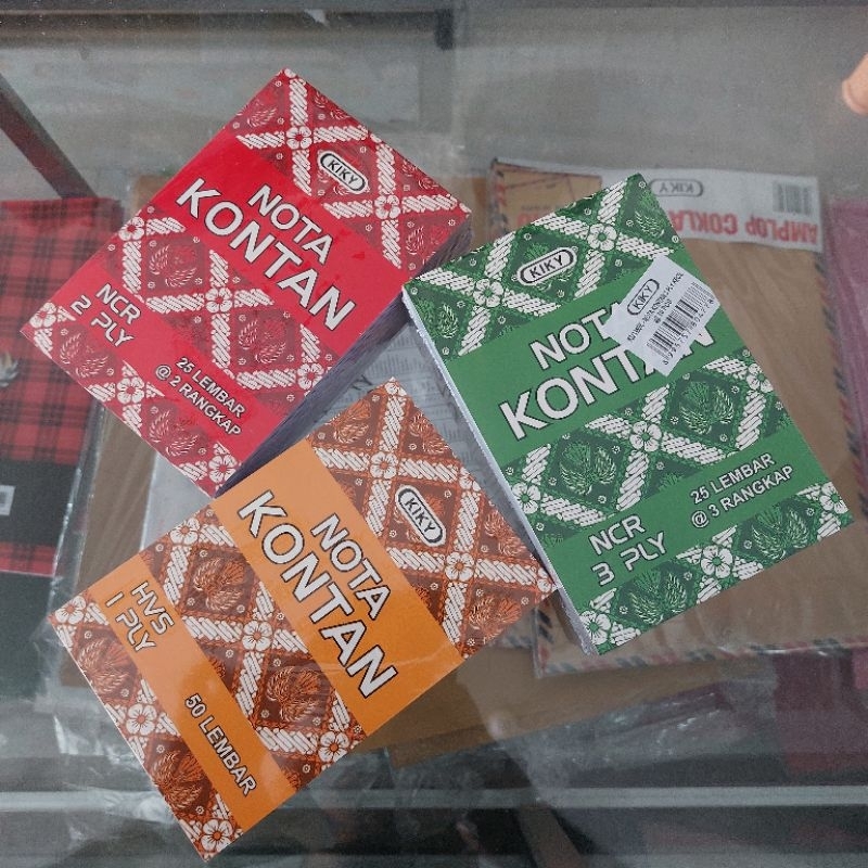 

(1 pak) Nota Kontan Kiky
