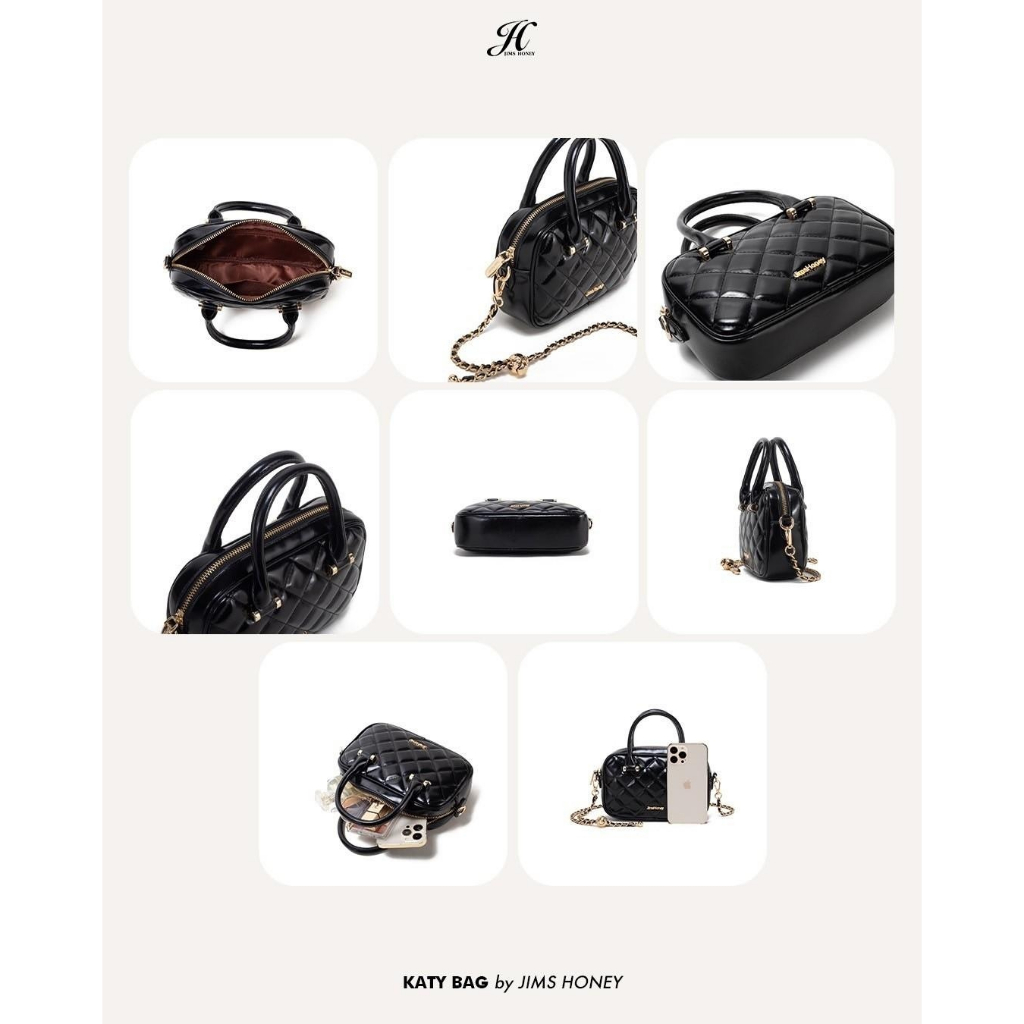 JIMS HONEY KATY BAG Tas Selempang Wanita Slingbag Cewek Jimshoney Trendy Elegan