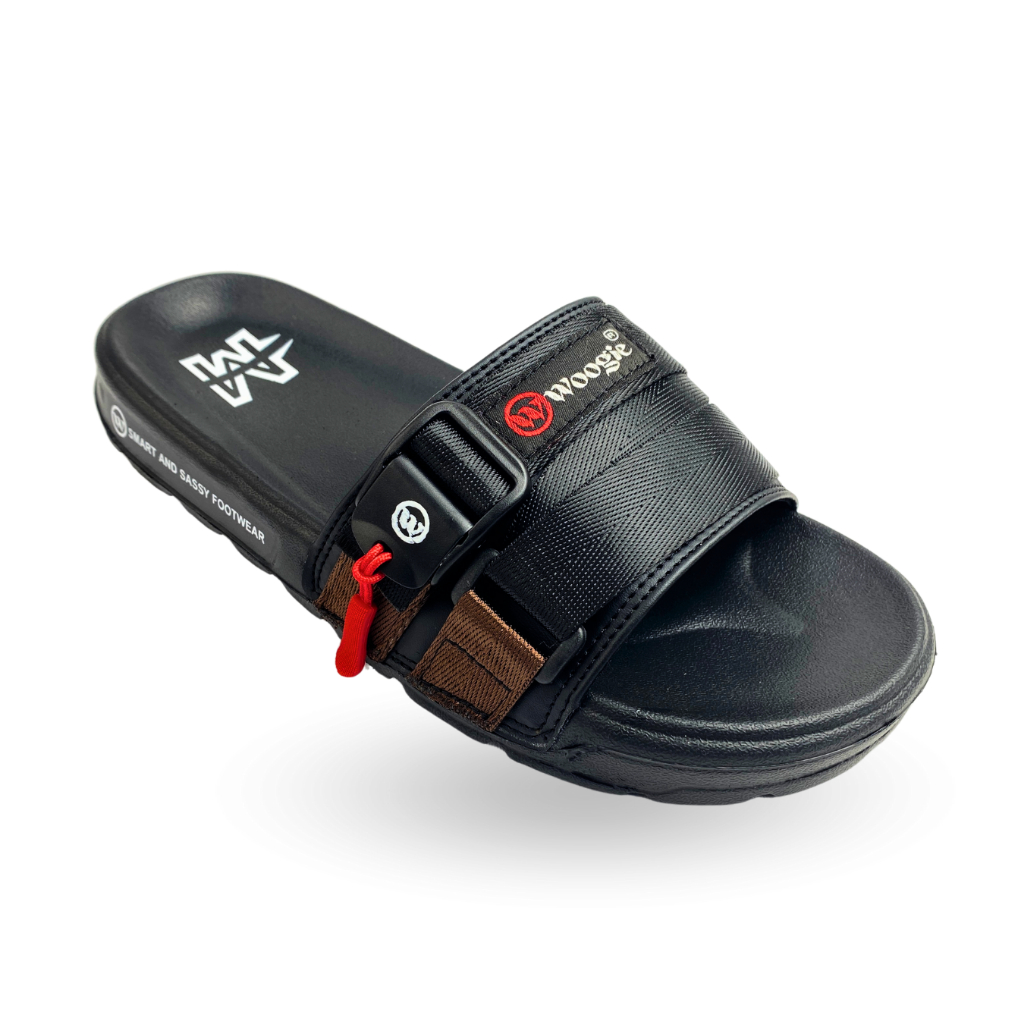 Sandal Woogie Walt Selop Pria Wanita Tali Casual Premium