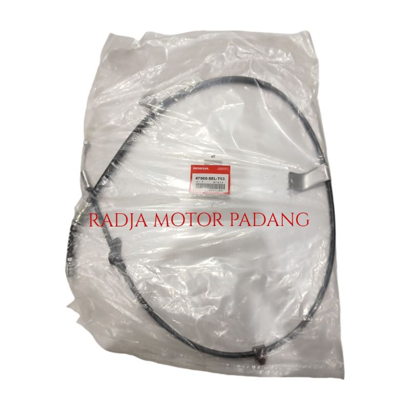 Kabel tali rem tangan hand brake kiri city gd8 2003 2004 2005 2006 2007 2008 cakram original honda