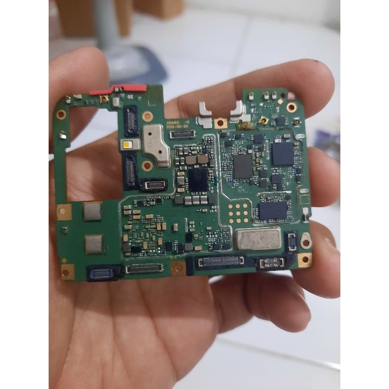 mesin realme 5 pro matot