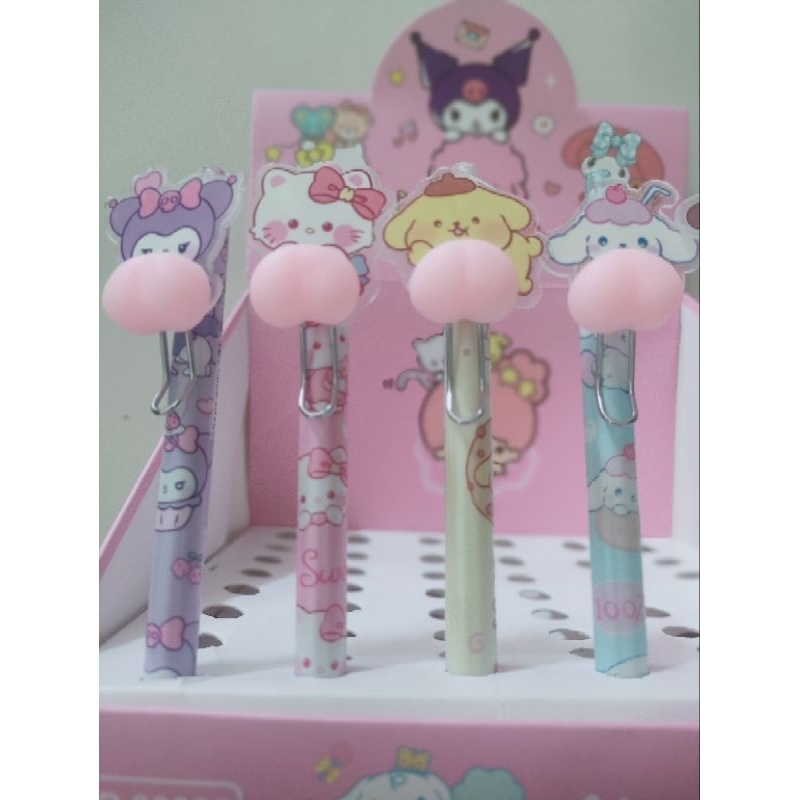 

Pulpen squishy gemoy sanrio