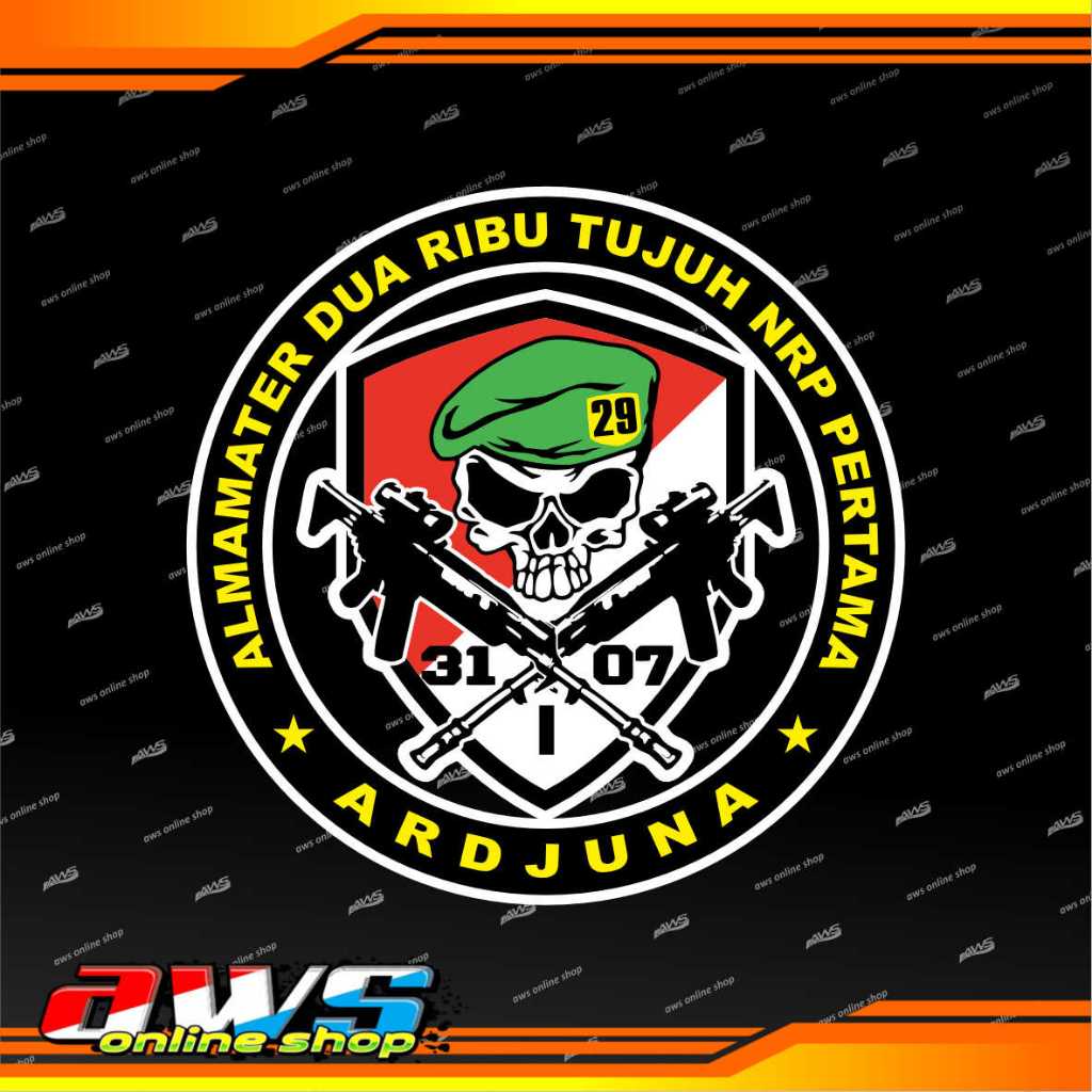 

Sticker Cutting ARDJUNA 3107-1