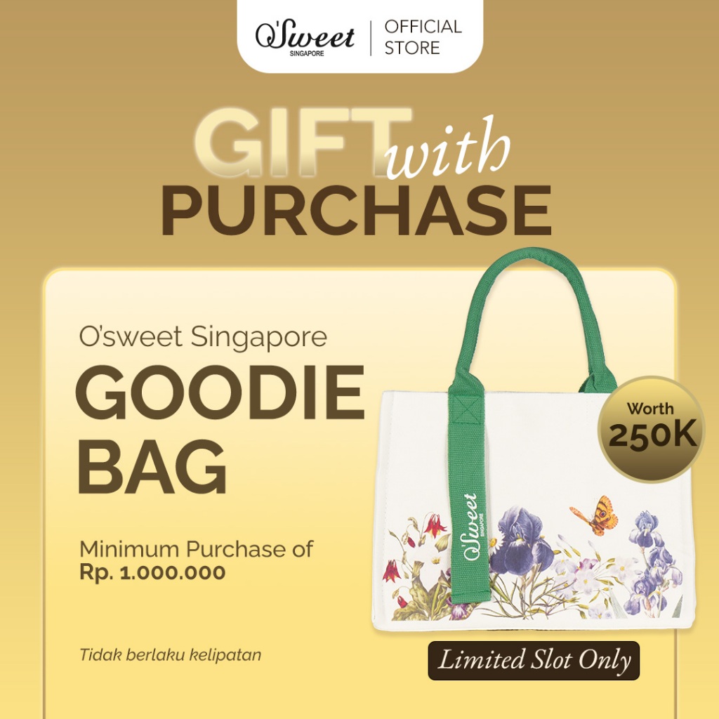 

[FREE GIFT] Goodie Bag O'sweet Singapore