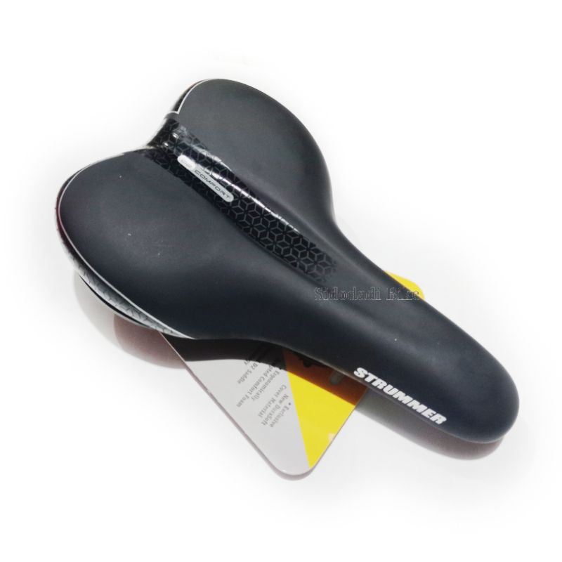 Sadel Sepeda MTB Lipat Saddle Gel Strummer 1933