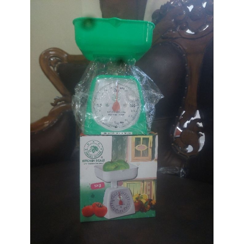 Timbangan kue/timbangan dapur 2kg/timbangan jualan/timbangan 2kg jarum kuda