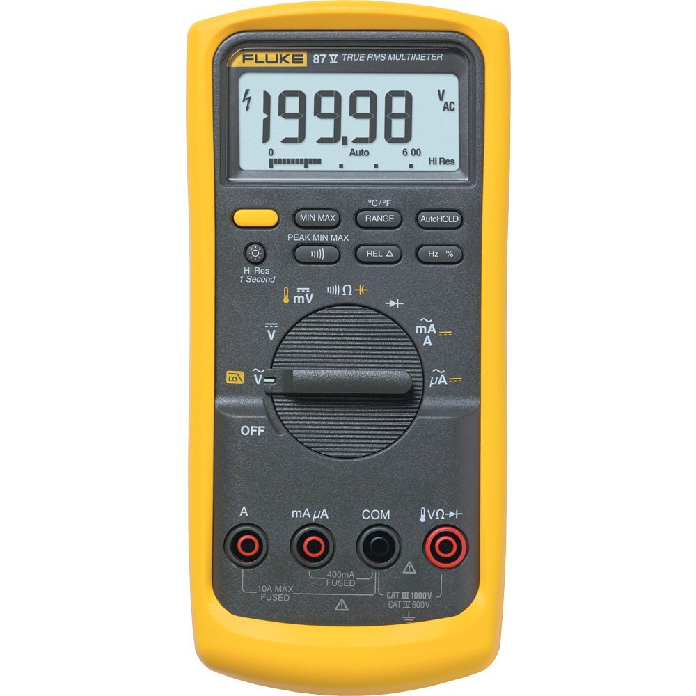 Multimeter Digital Fluke 87V Murah
