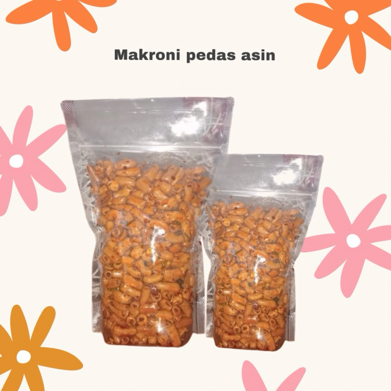 

Makroni Asin pedas