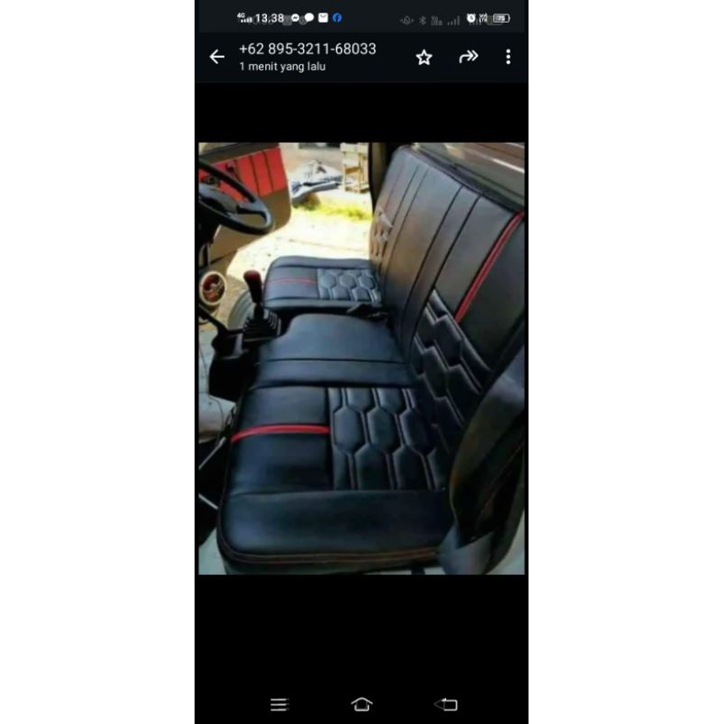 Cover Jok Carry Futura Pickup dan SS Colt Pickup