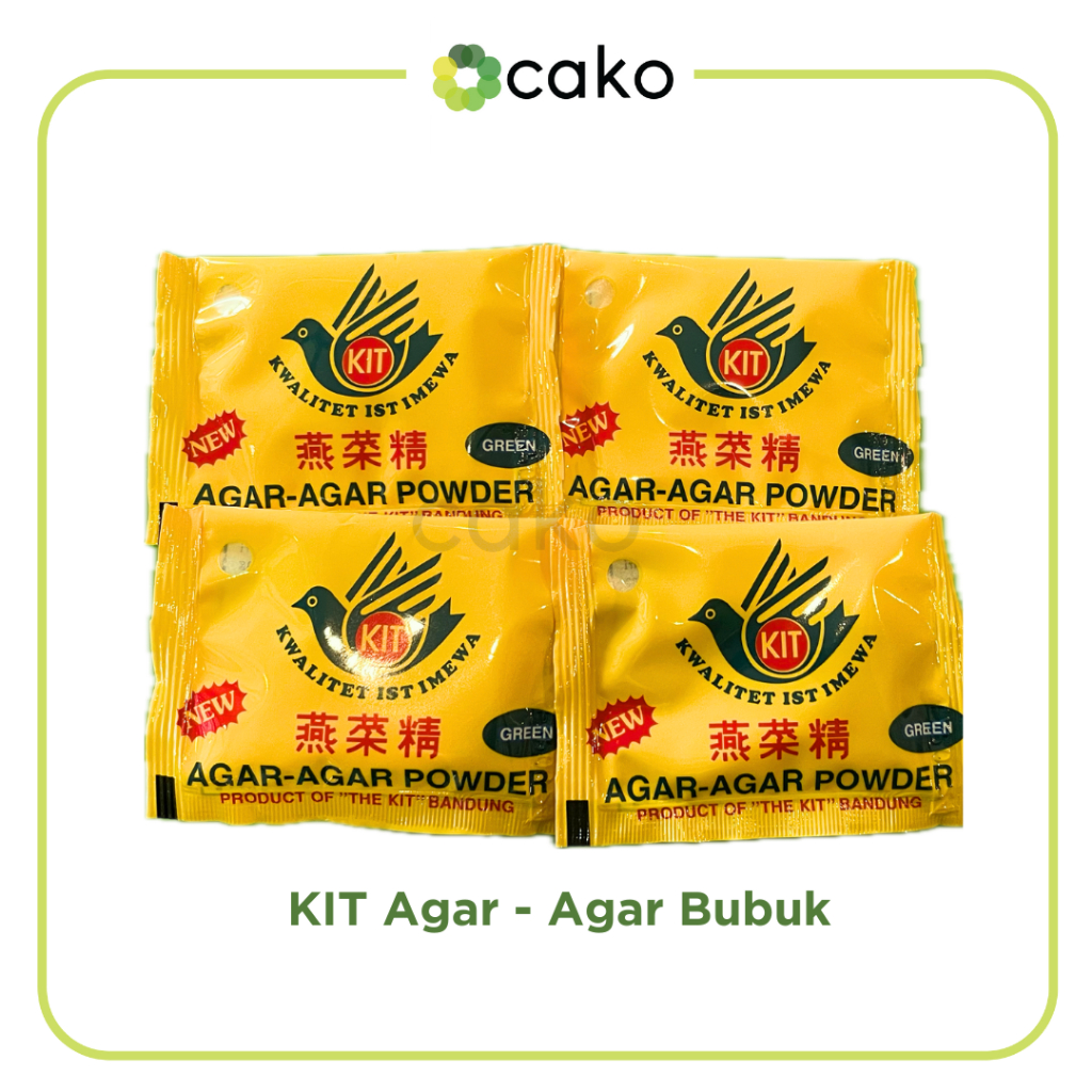 

KIT Agar Agar Bubuk 7gr / Agar Agar Tanpa Rasa / Warna Merah, Hijau, Cokelat, Bening