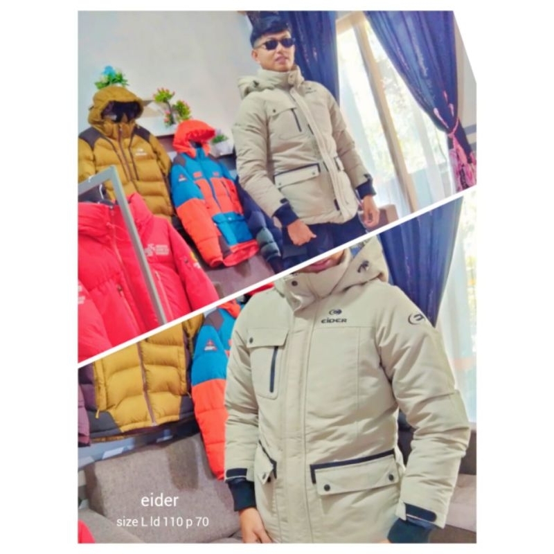 JAKET PARKA EIDER