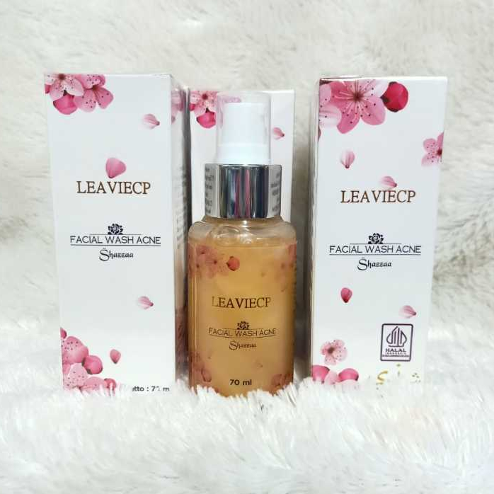 LEAVIECP FACIAL WASH ACNE SHAZZAA 70ML