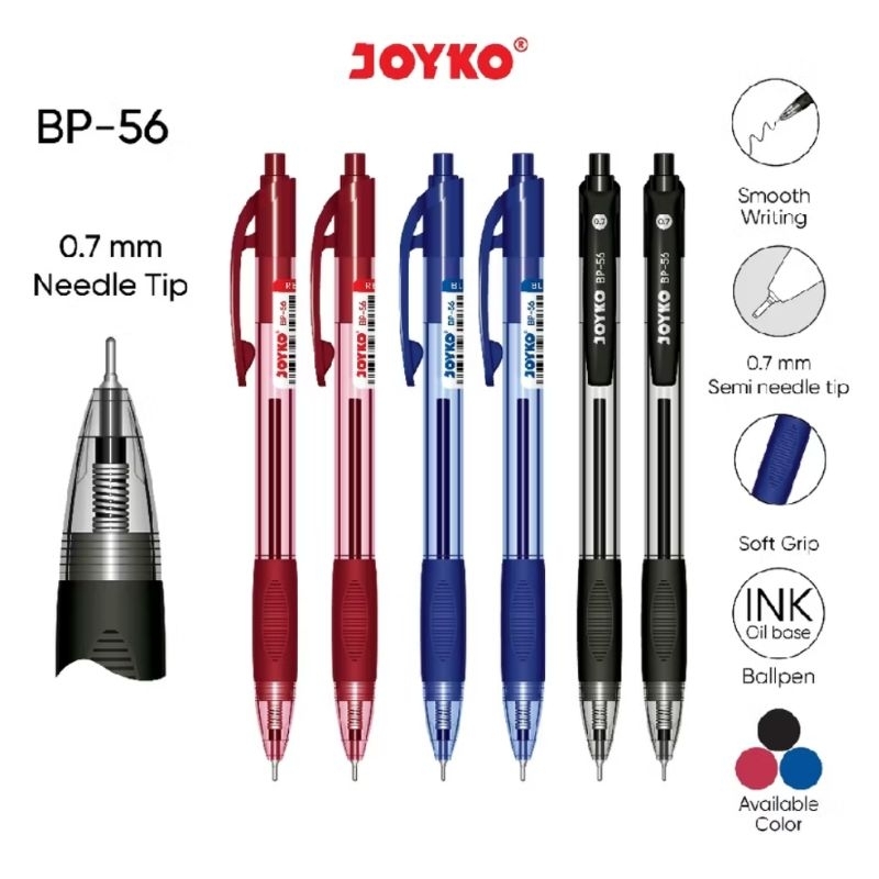 

Joyko Pulpen BP-56 - Pulpen Cetek
