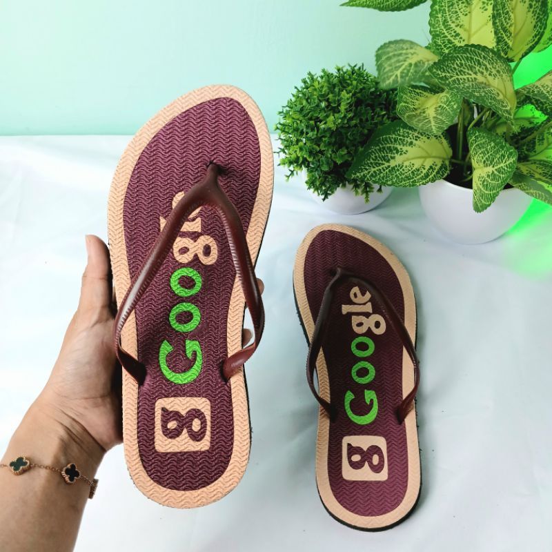 Sandal Jepit Murah, Sandal Jepit Wanita, Sandal Kekinian, Sandal Motif Gogle