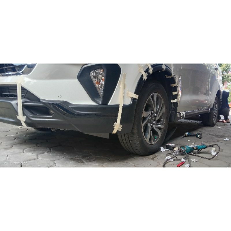 bodykit innova venturer facelift 2021