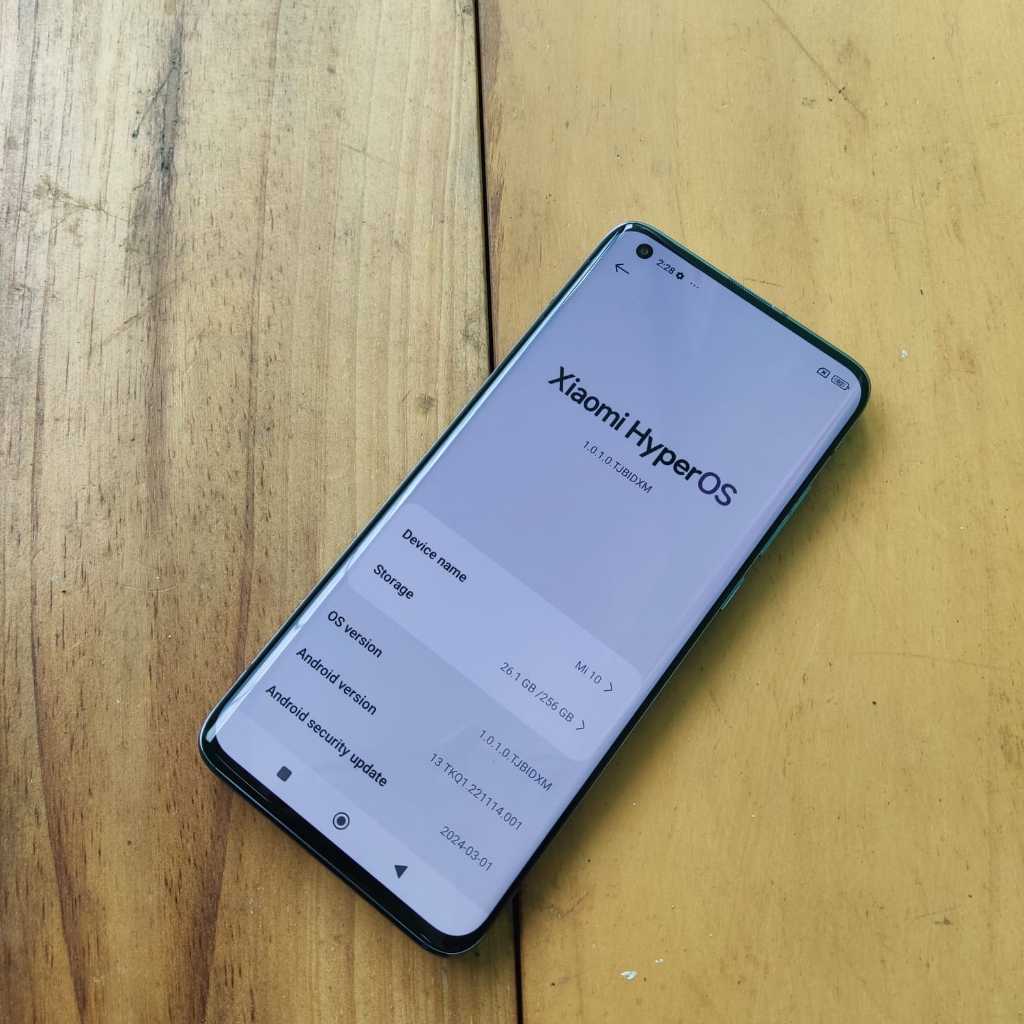 XIAOMI MI 10 SECOND 8/256GB HANDPHONE SECOND HP SEKEN HP BEKAS HP MURAH