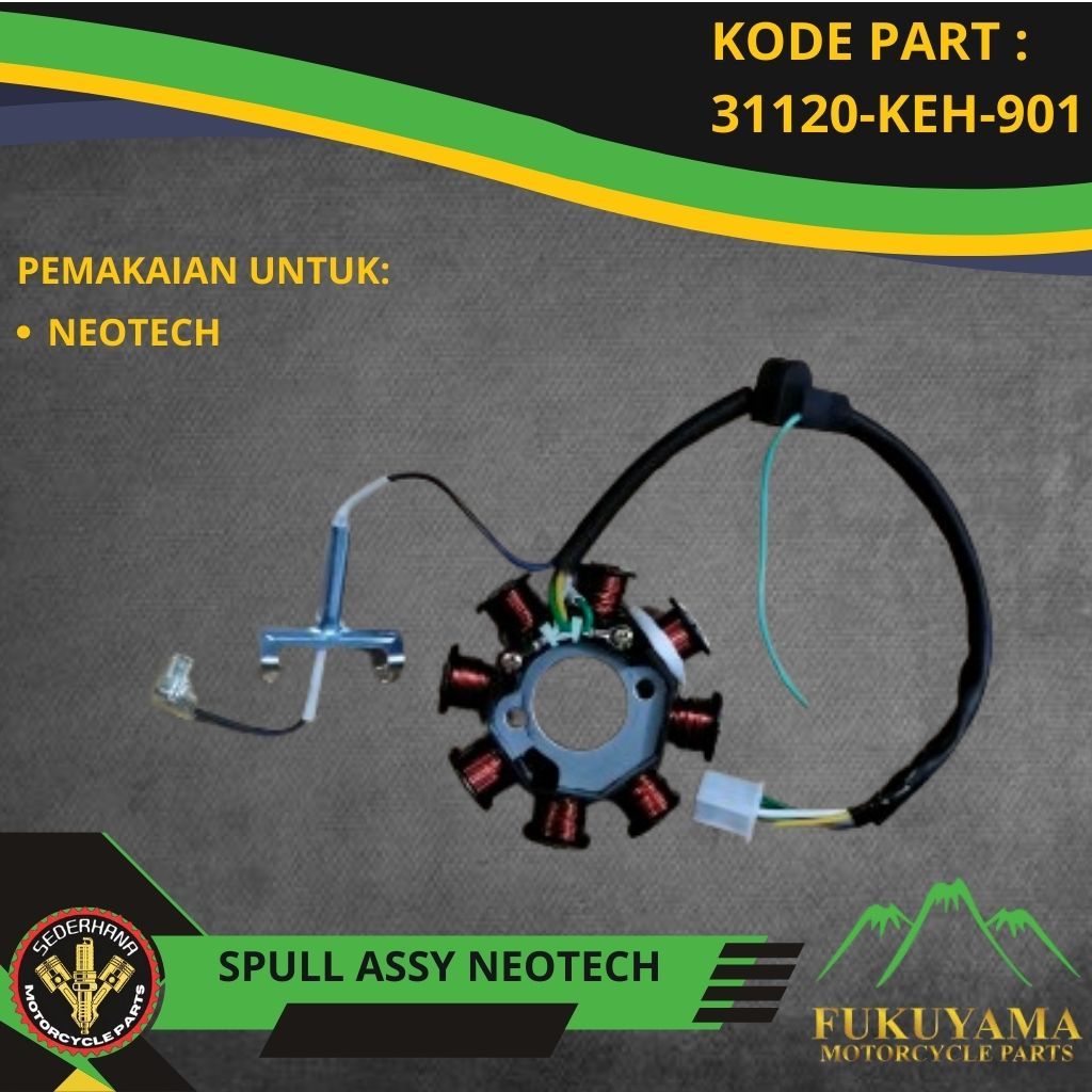 SPULL SEPUL SPUL ASSY GL PRO NT NEOTECH NEWTECH FUKUYAMA