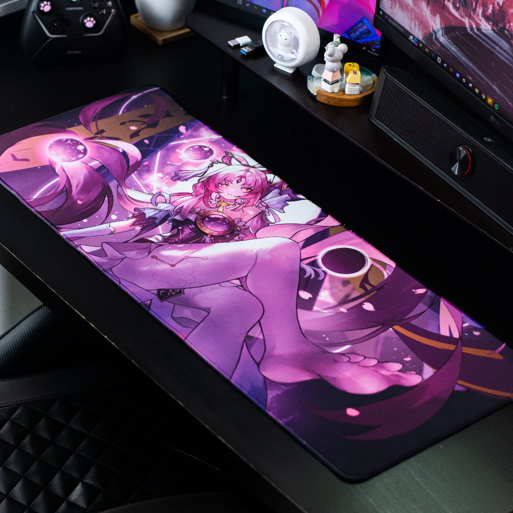 Galatix Honkai Star Rail Mousepad  Waterproof Desk Mat XL 300x800x3mm