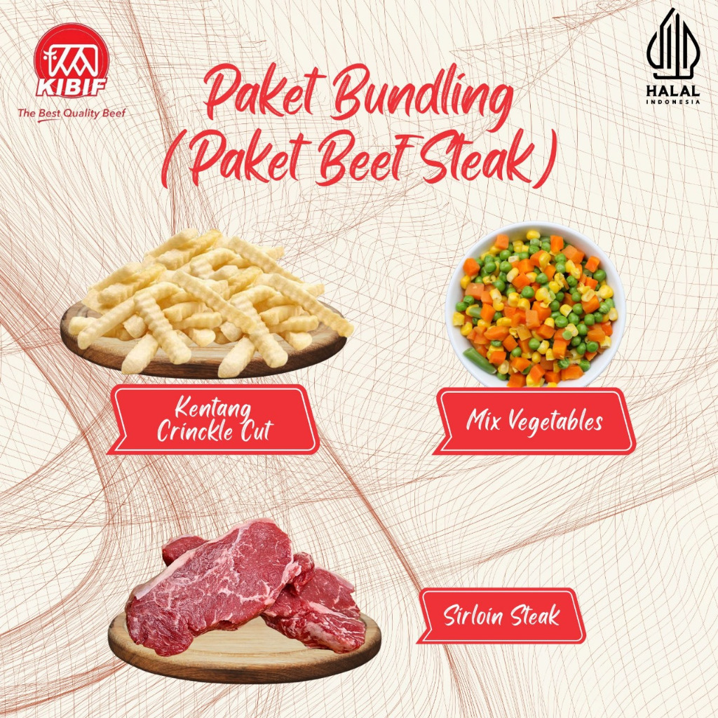 

PROMO BUNDLING BEEF STEAK