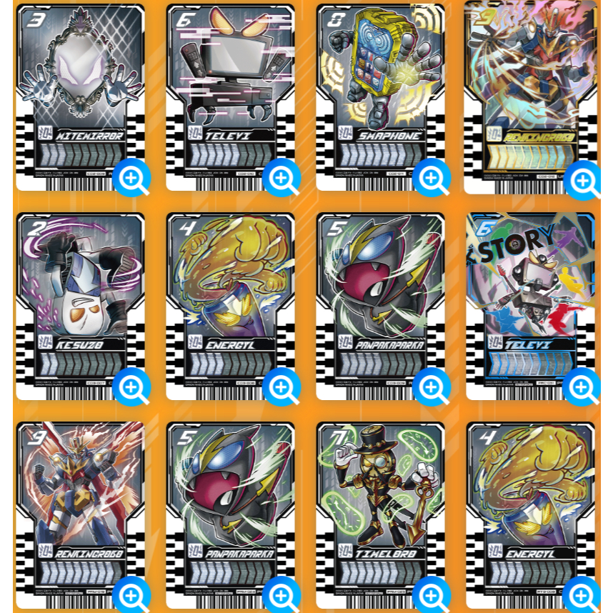 Artifact Ride Chemy Card Phase 02 03 (Recast) Kamen Rider Gotchard | Ride Chemy Trading Card Kartu D