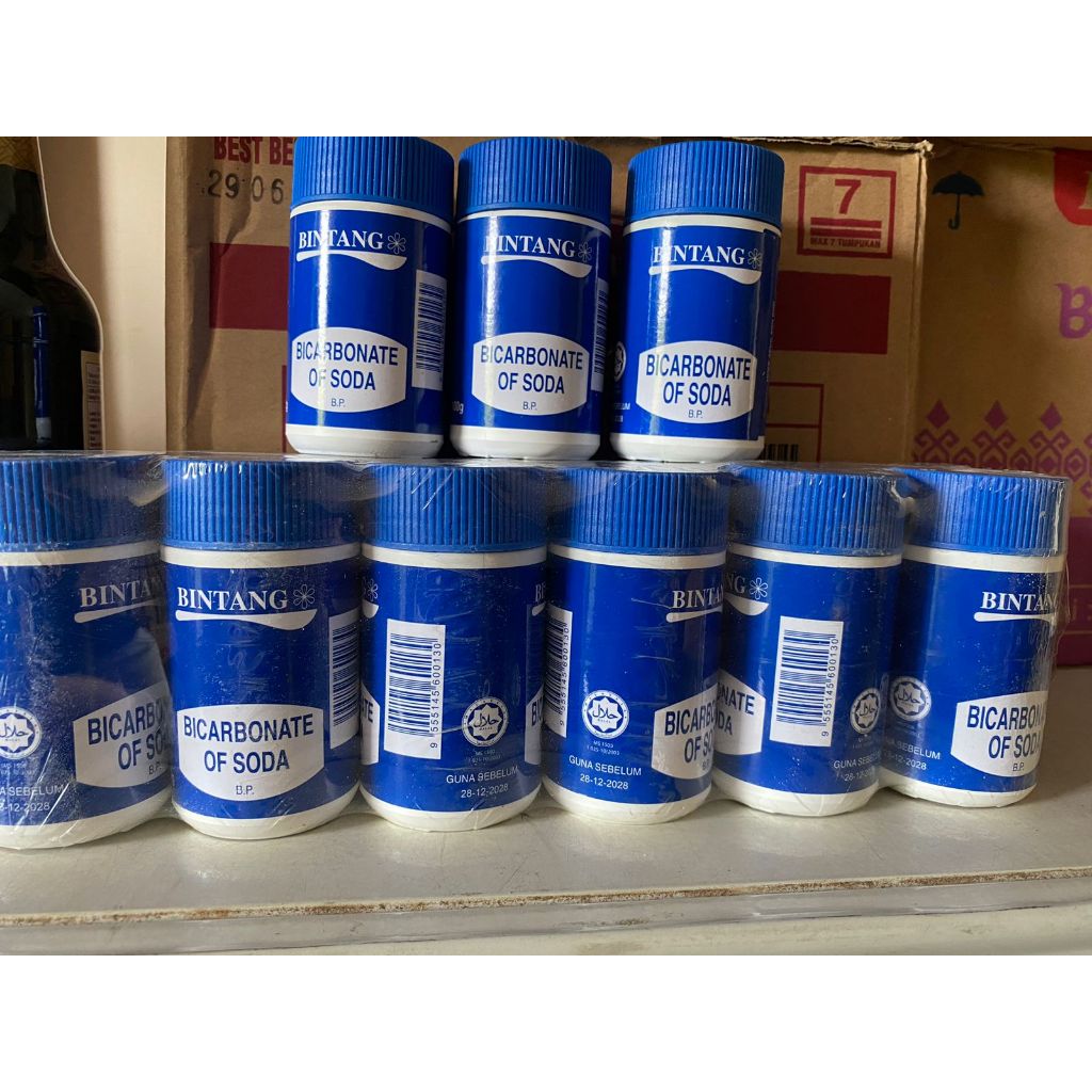 

Bintang bicarbonate of soda 100 gram