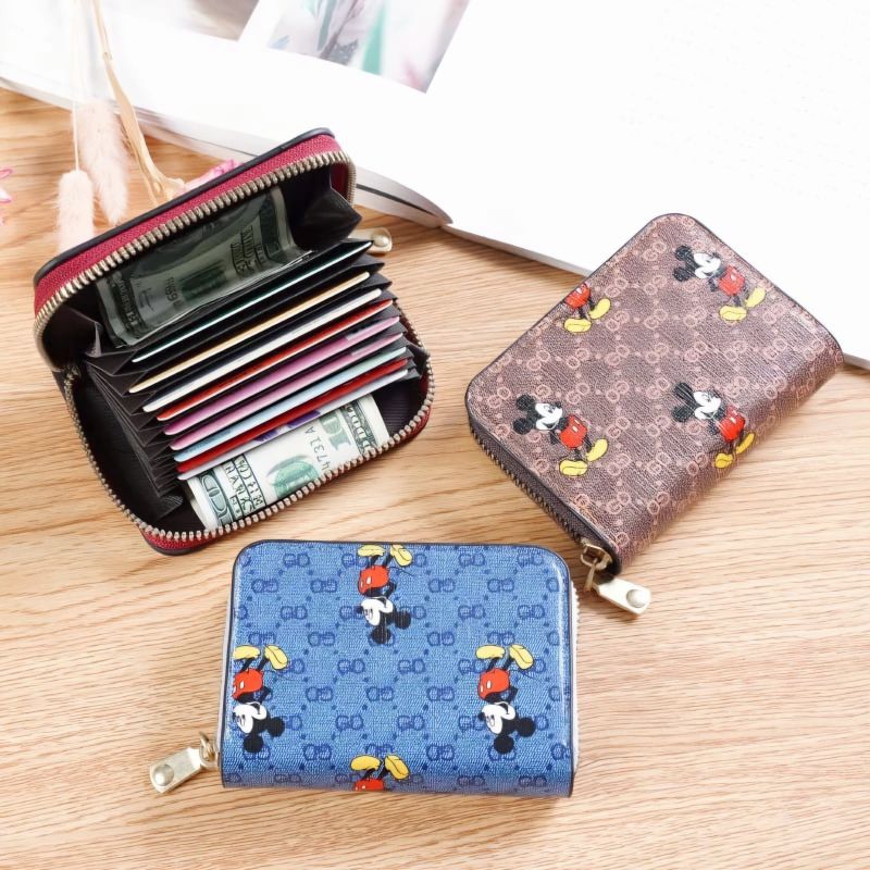 Dompet Kartu Motif Karakter Lucu Dompet ATM Card Holder Wallet