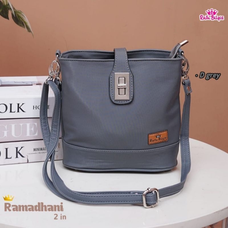 Ramadhani bag Tote bag Murah Berkwalitas by Ratu bilqis ori