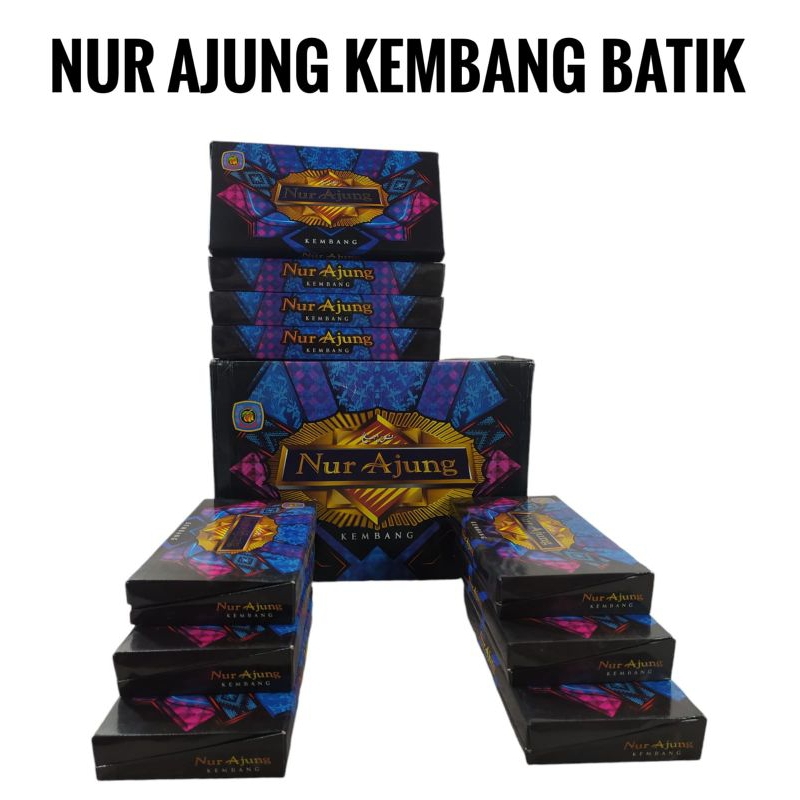 Sarung Nur Ajung Kembang Batik Ecer Grosir SN