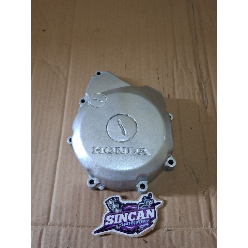 blok kiri magnit honda karisma supra x125 bekas original copotan motor