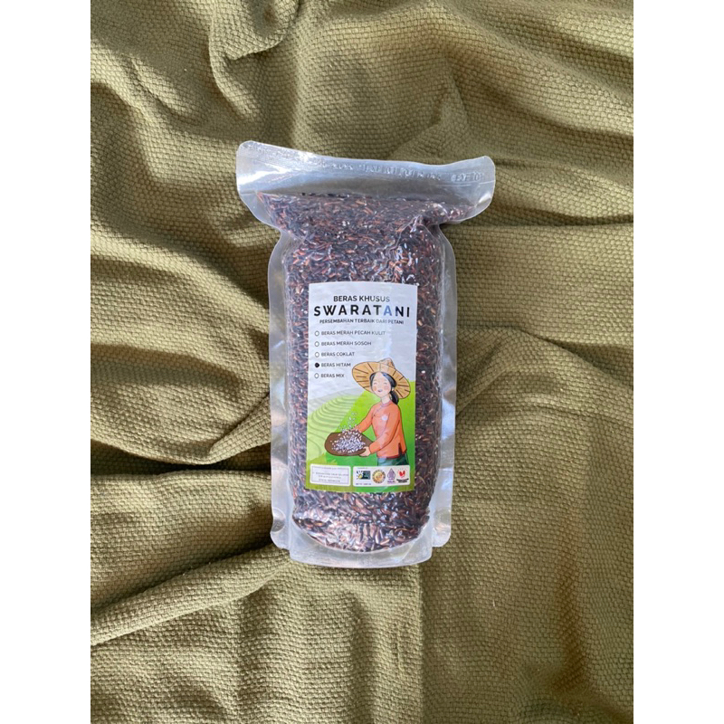 

SWARATANI(beras hitam)1kg/berassehat