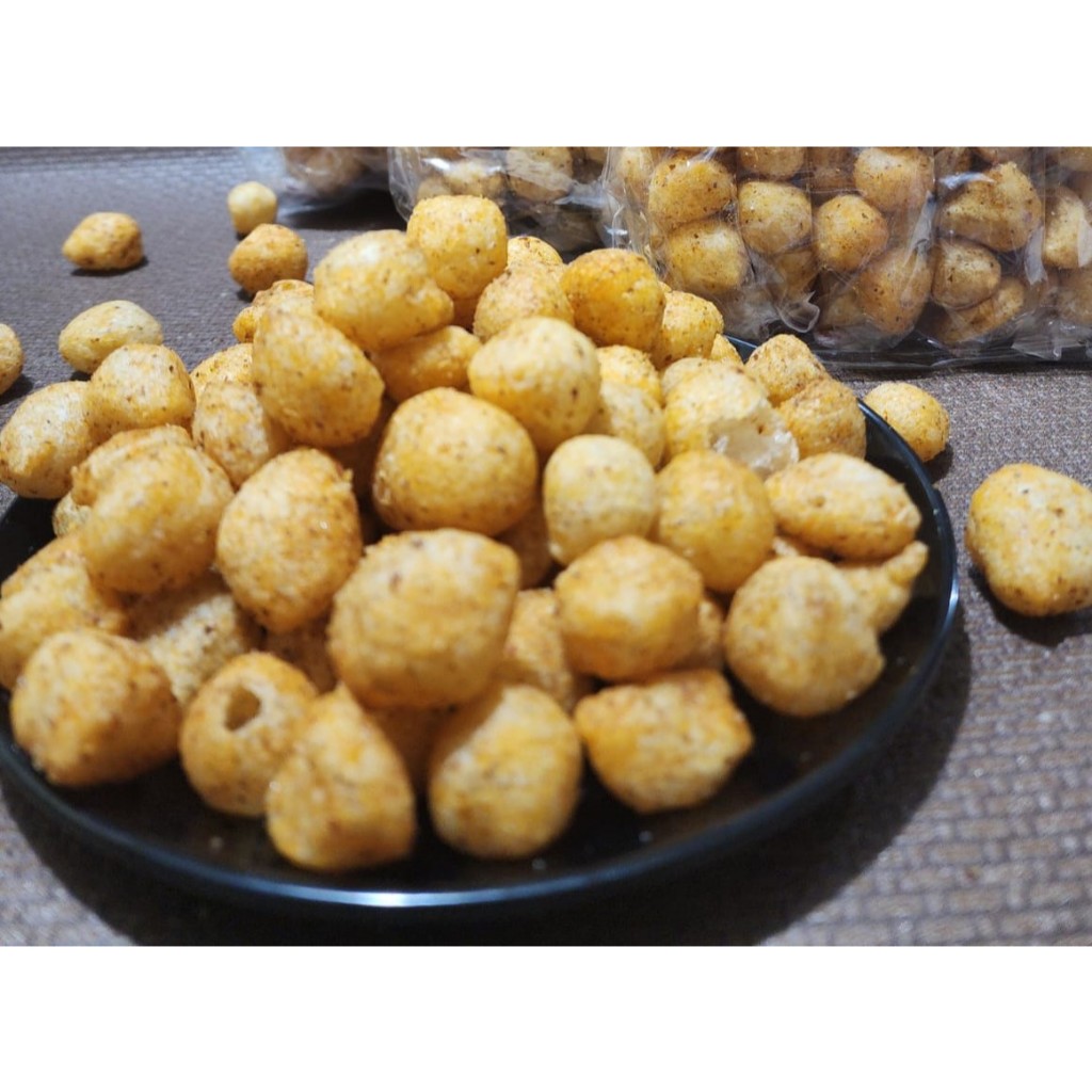 

Ngemil Boss - Endog Lewo Jadul Pedas - 206gr