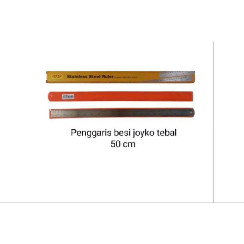 

penngaris besi joyko 50cm...
