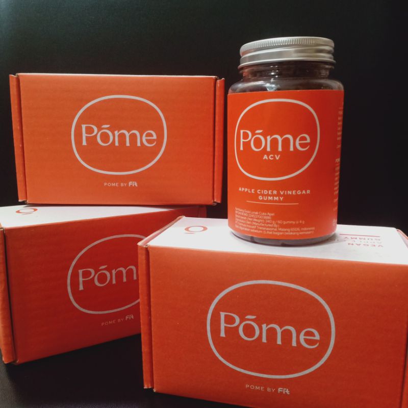 Pome ACV gummy apple cider vinegar