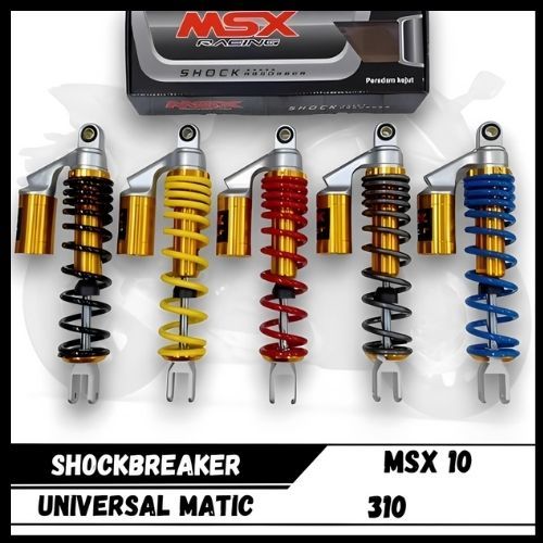 SHOCKBREAKER TABUNG ATAS MSX SHOCK BELAKANG UK 310 MM