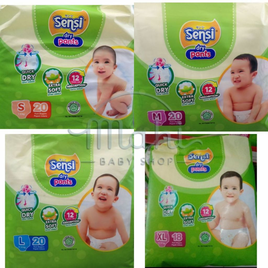 Pampers Bayi SENSI DRY PANTS