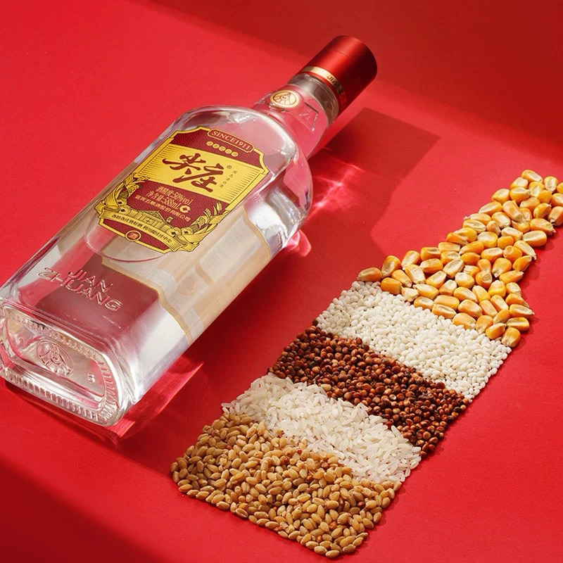 

JIAN ZHUANG wuliangye 480ml 五粮液尖庄 minuman