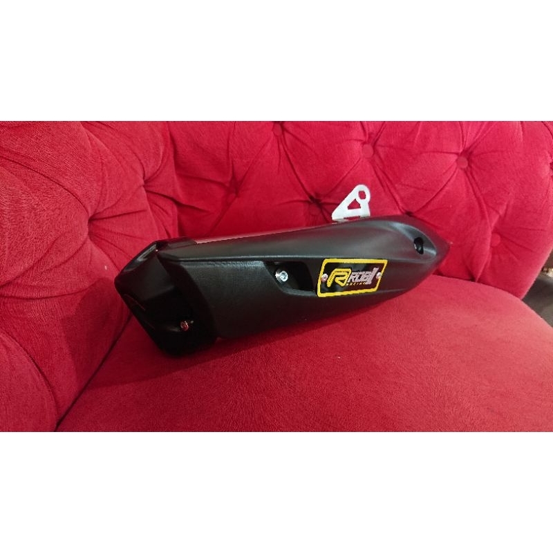 knalpot racing vario, beat, nmax, dll rob1 silencer only