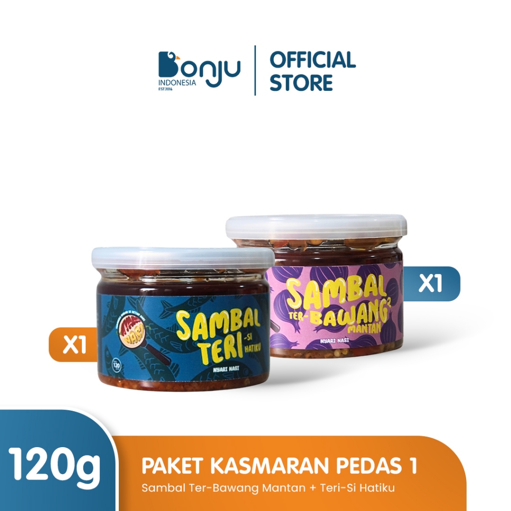 

Nyari Nasi - Paket Pedas Kasmaran 1 ( 2 Pcs)