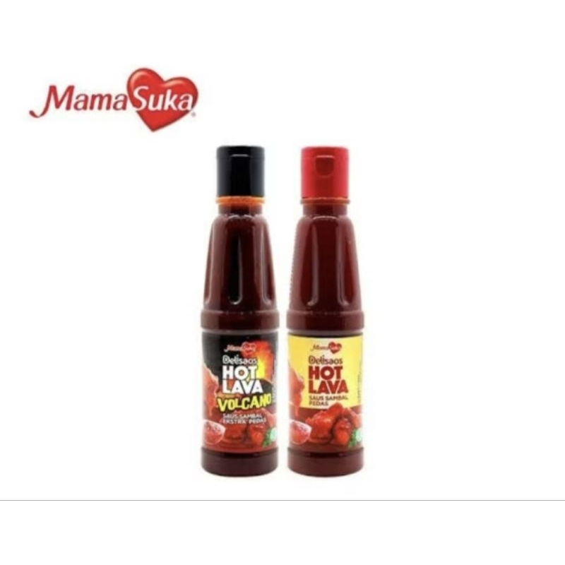 

Mamasuka Delisaos saos sambal 160 gr