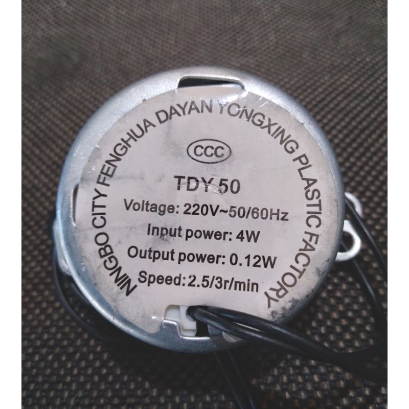 Synchronous Motor Rotary kipas angin