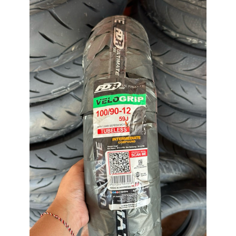 FDR VELOGRIP ring 12