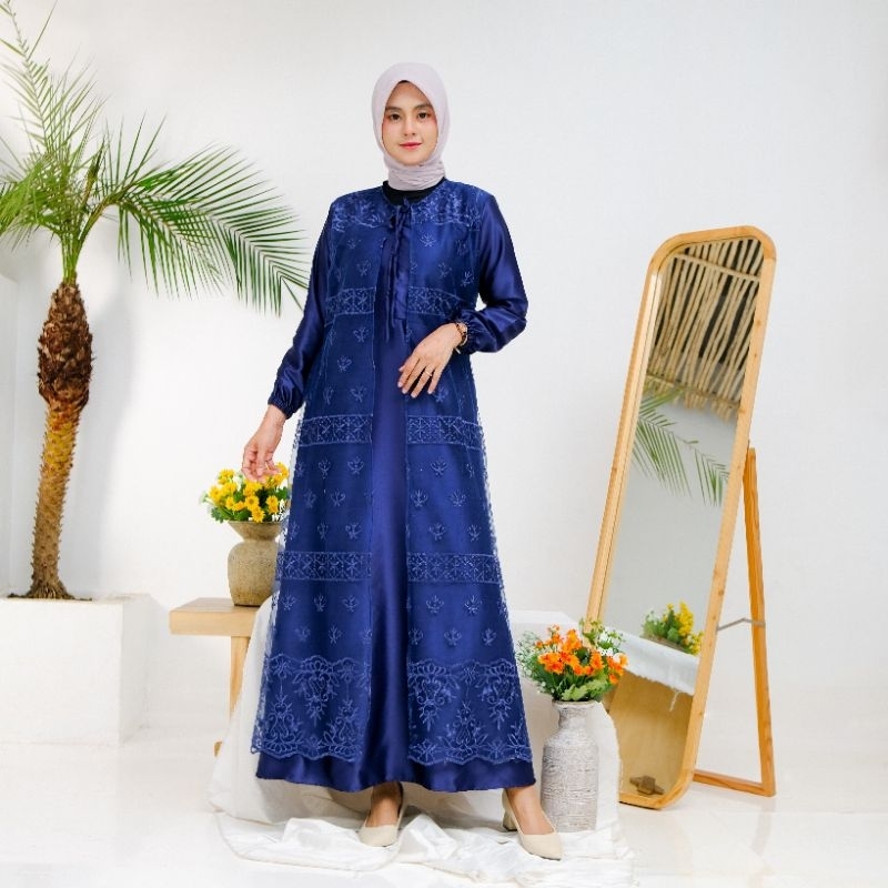 NEW PRODUCT GAMIS ABAYA TERBARU BORKAT / TILE SAPTO MODEL DRESS BUSUI