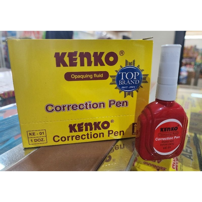 

TIP-EX KENKO KE-01 [1PACK ISI 12PCS]