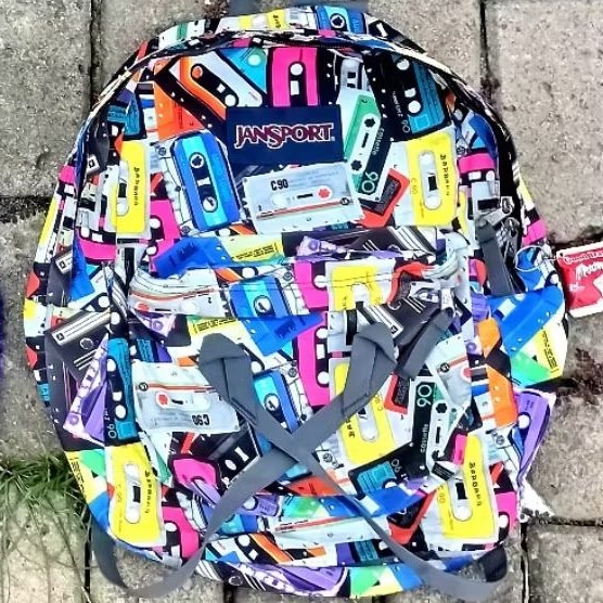 jansport motif Kaset